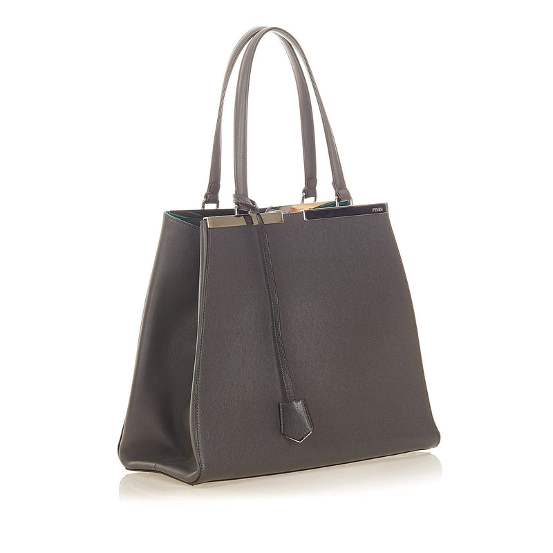 Fendi 3Jours Leather Tote Bag (SHG-32164)