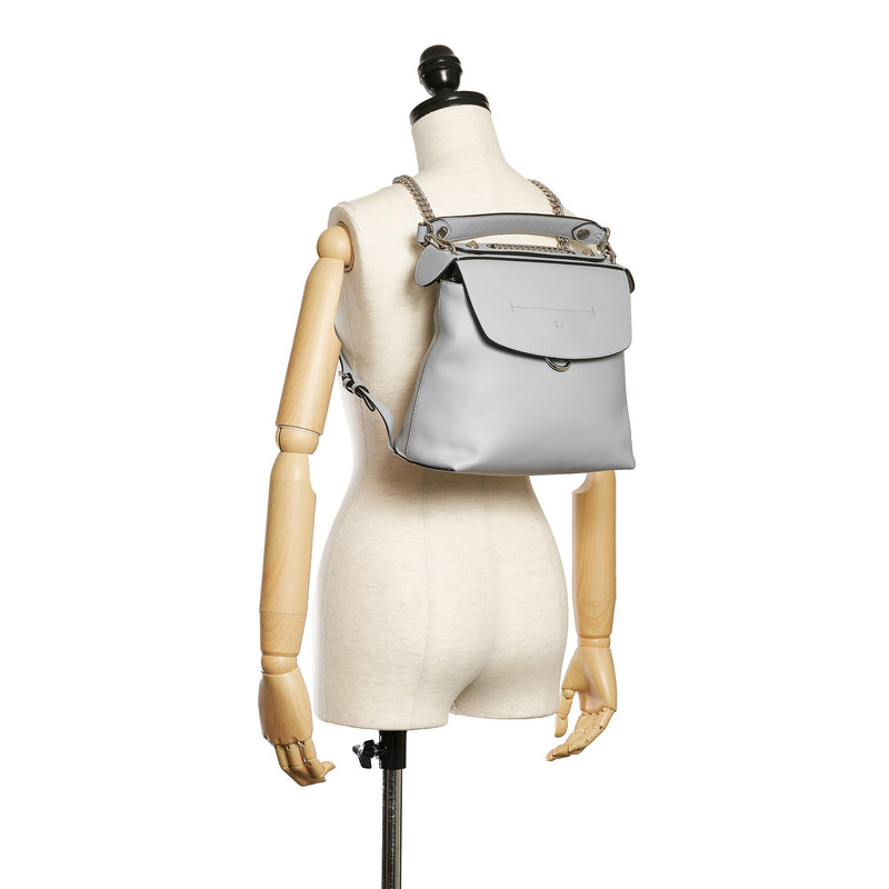 Fendi Back To School Leather Backpack (SHG-29279)