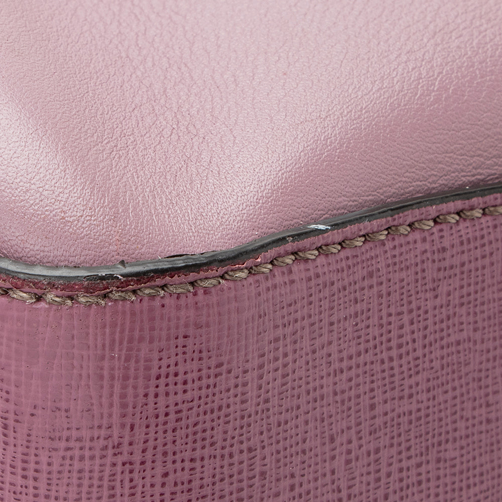 Fendi Calfskin 2Jours Tote (SHF-20659)