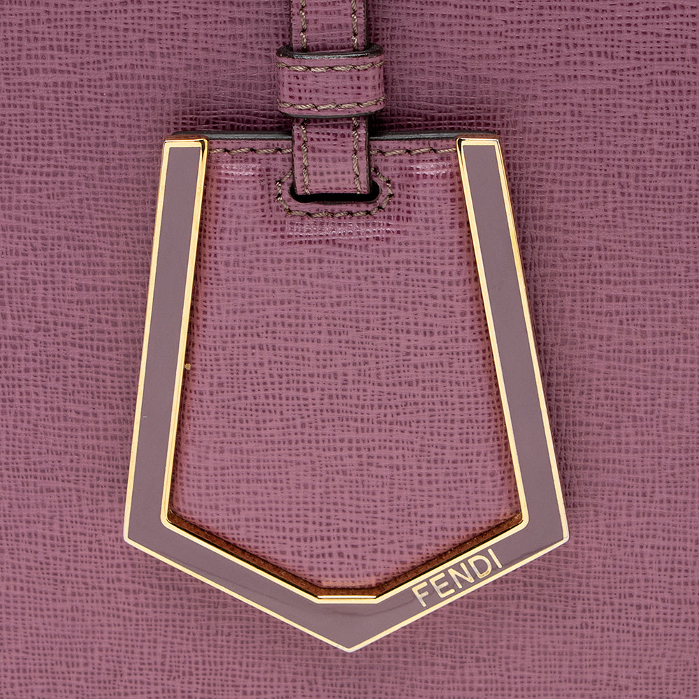 Fendi Calfskin 2Jours Tote (SHF-20659)