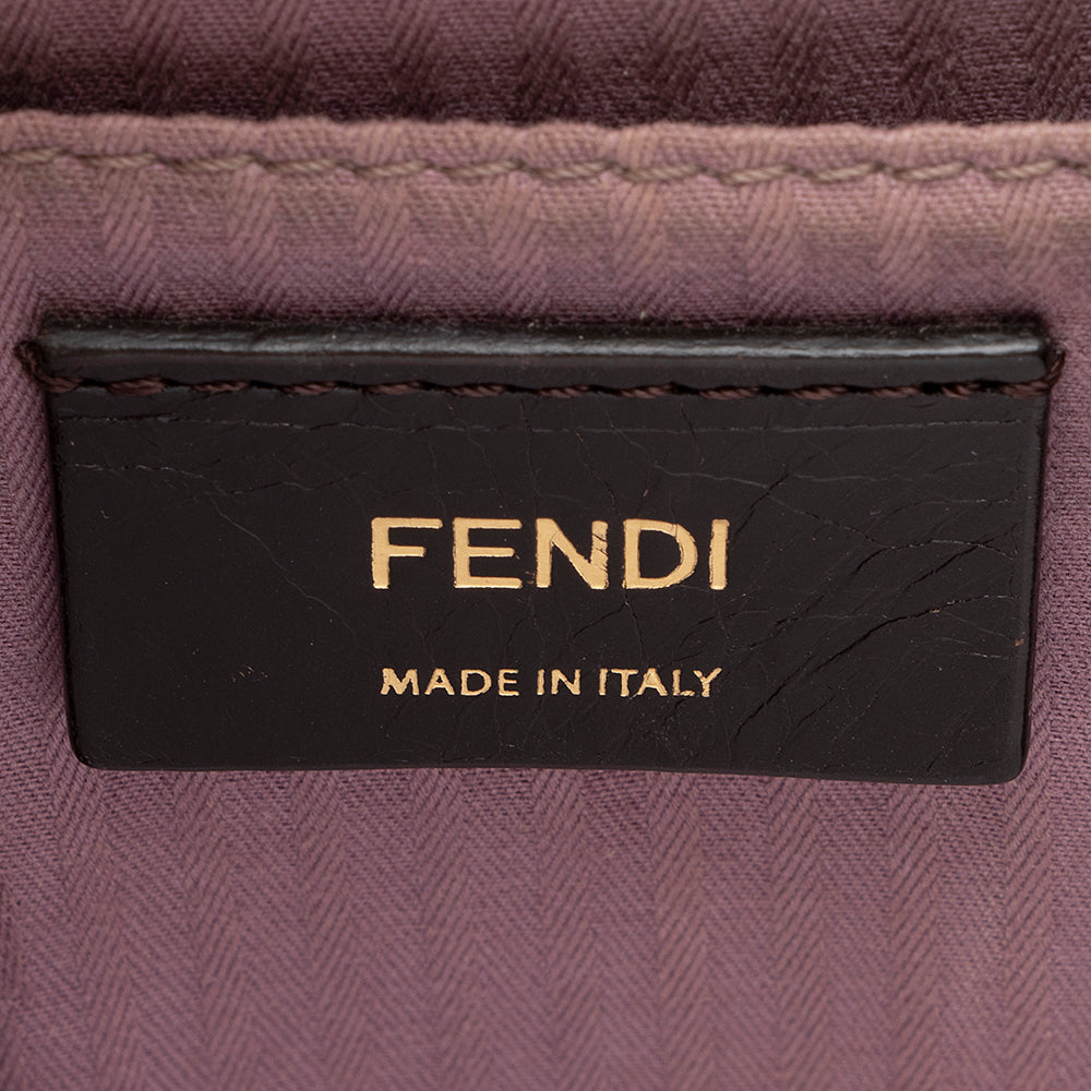 Fendi Calfskin 2Jours Tote (SHF-20659)