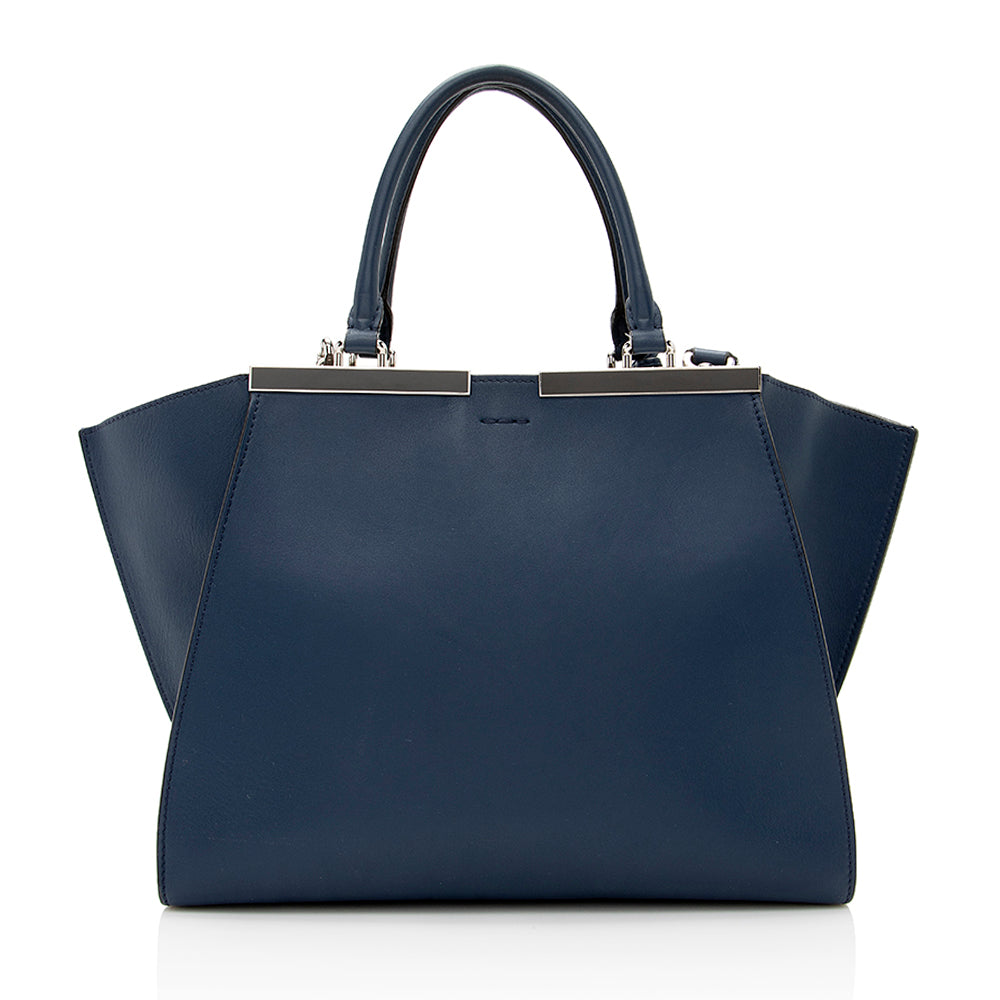 Fendi Calfskin 3Jours Mini Tote (SHF-20617)