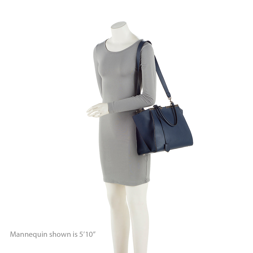 Fendi Calfskin 3Jours Mini Tote (SHF-20617)