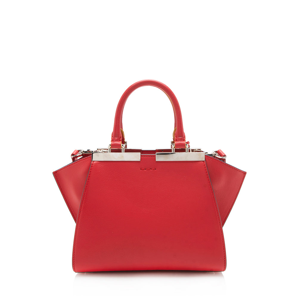 Fendi Calfskin 3Jours Petite Tote (SHF-11526)