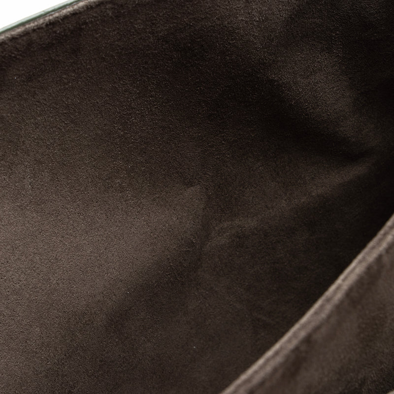 Fendi Calfskin Studded Kan I Medium Shoulder Bag (SHF-23376)