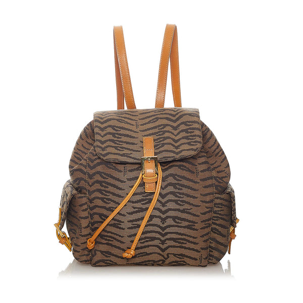 Fendi Canvas Backpack (SHG-28009)