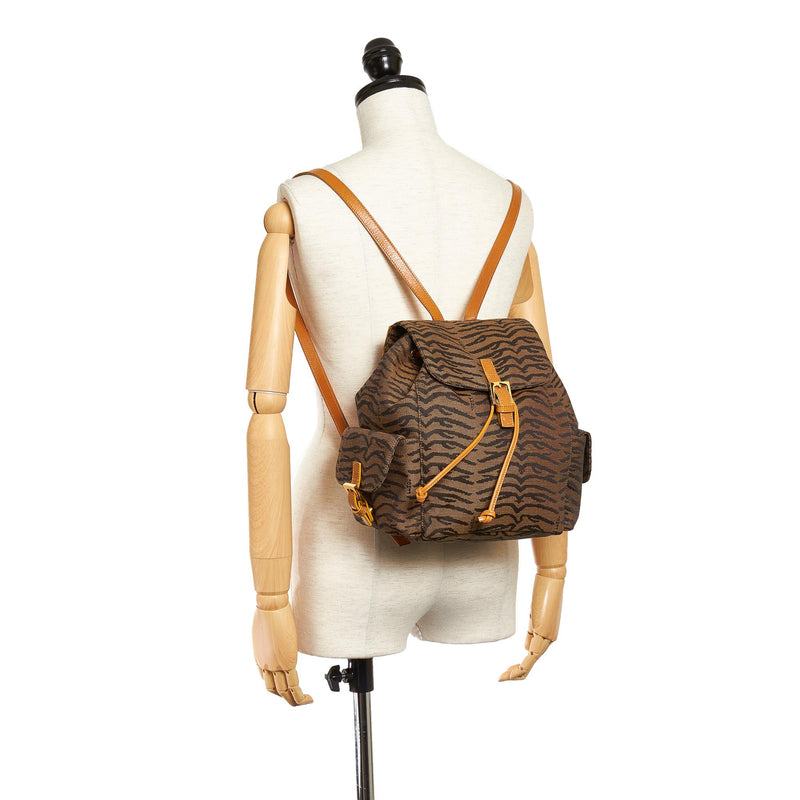 Fendi Canvas Backpack (SHG-28009)