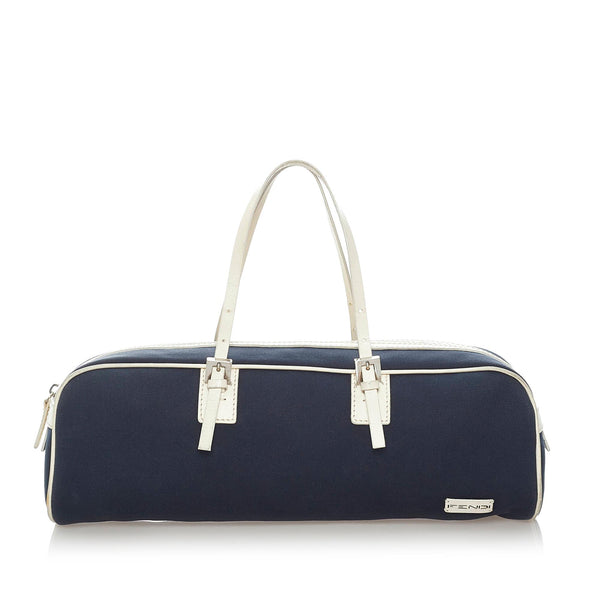Fendi Canvas Handbag (SHG-31774)