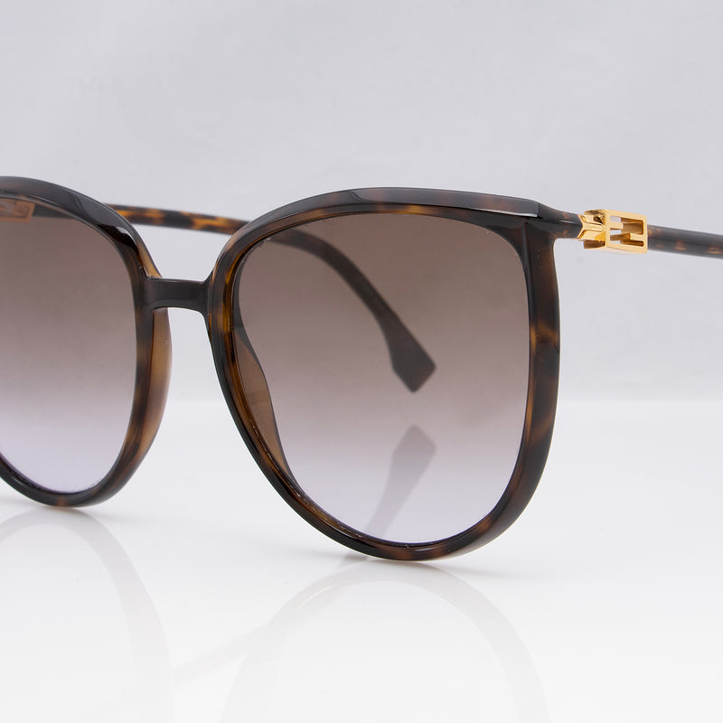 Fendi Cat Eye Sunglasses (SHF-23229)