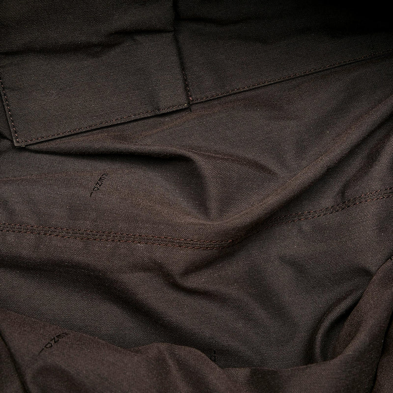 Fendi Chains Leather Tote Bag (SHG-29529)