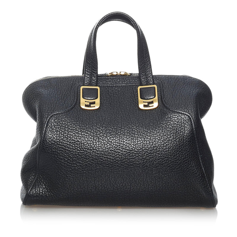 Fendi Chameleon Leather Handbag (SHG-29426)