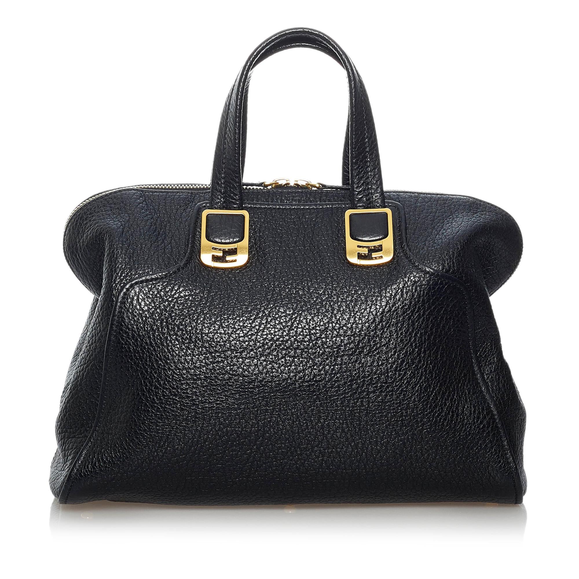 Fendi Chameleon Leather Handbag (SHG-29426)