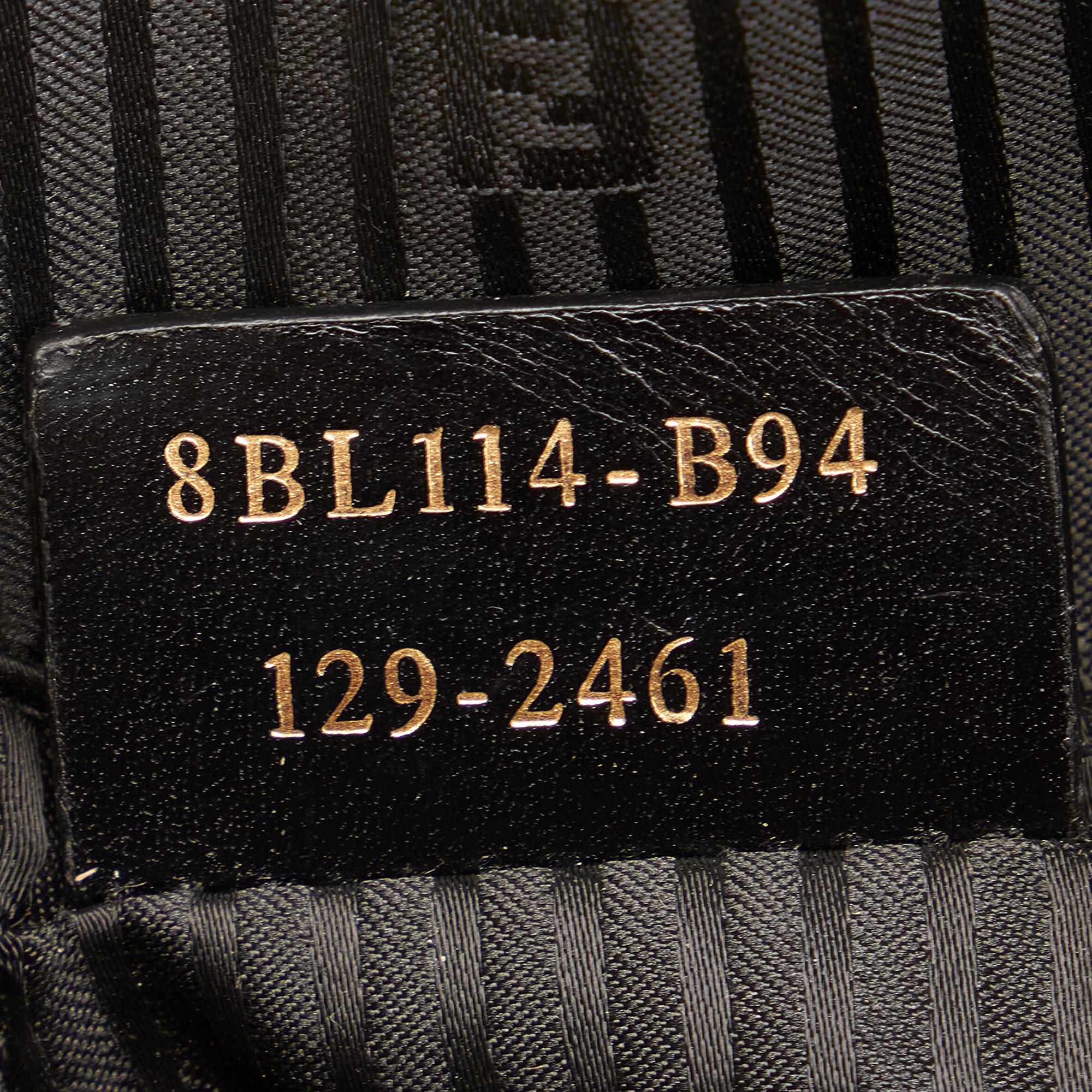 Fendi Chameleon Patent Leather Satchel (SHG-26854)