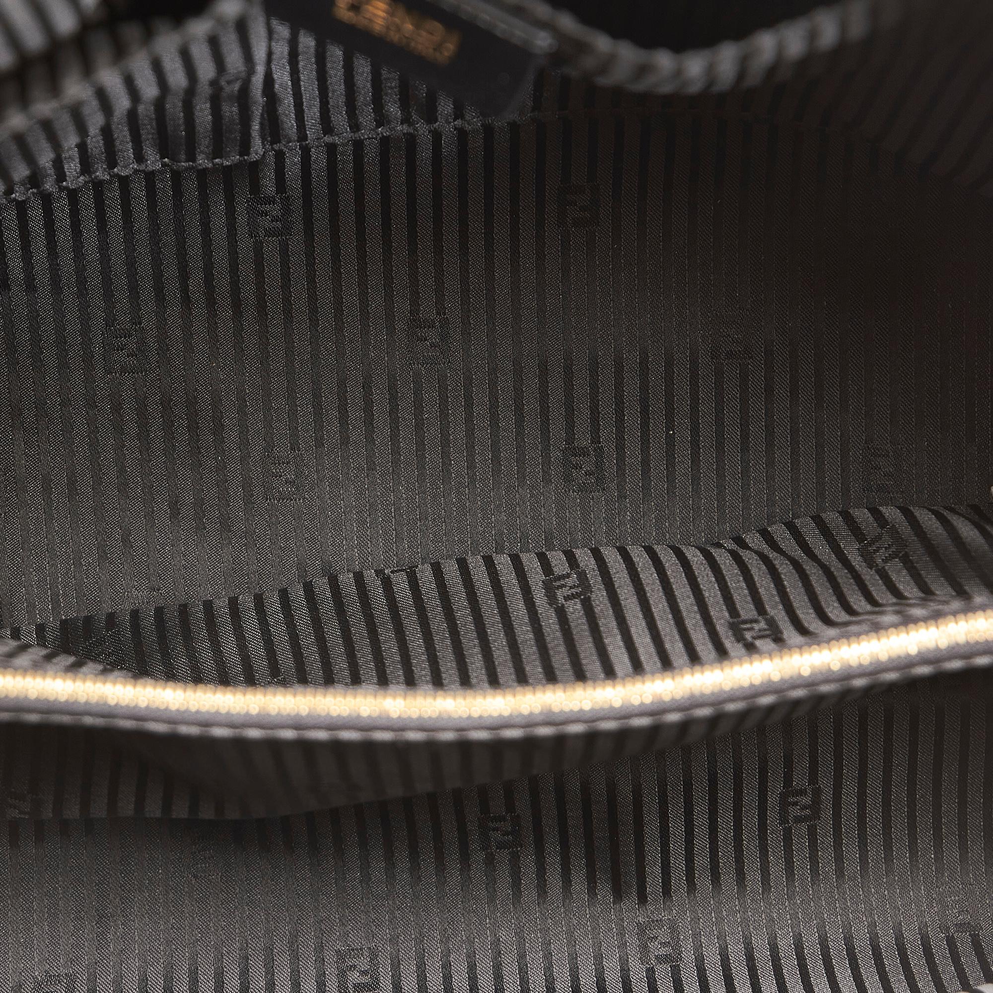 Fendi Chameleon Patent Leather Satchel (SHG-26854)