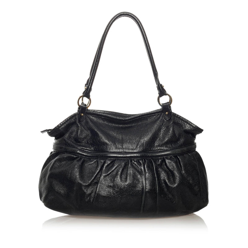 Fendi Chef Leather Tote Bag (SHG-29150)