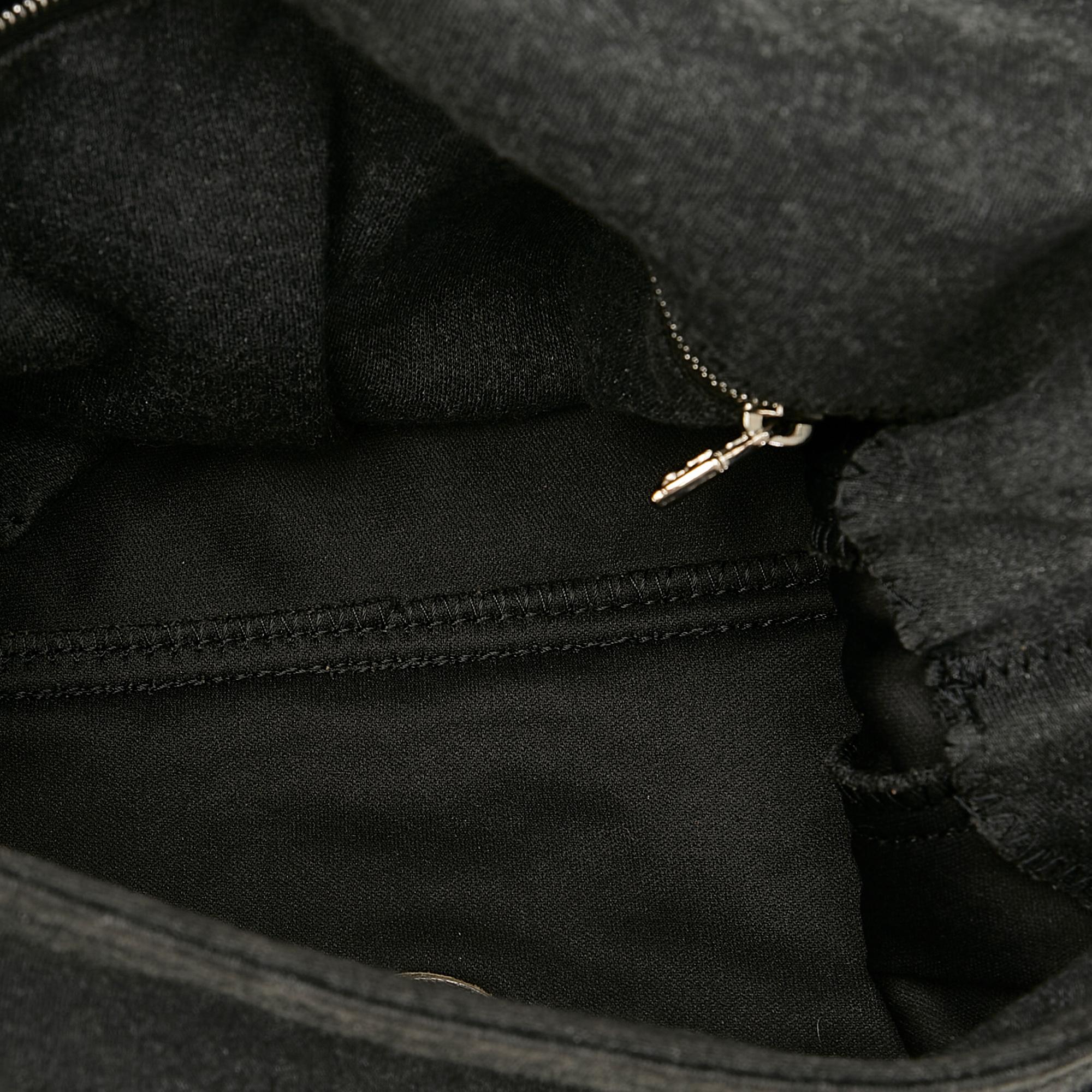 Fendi Cotton Mamma Baguette Shoulder Bag (SHG-32501)