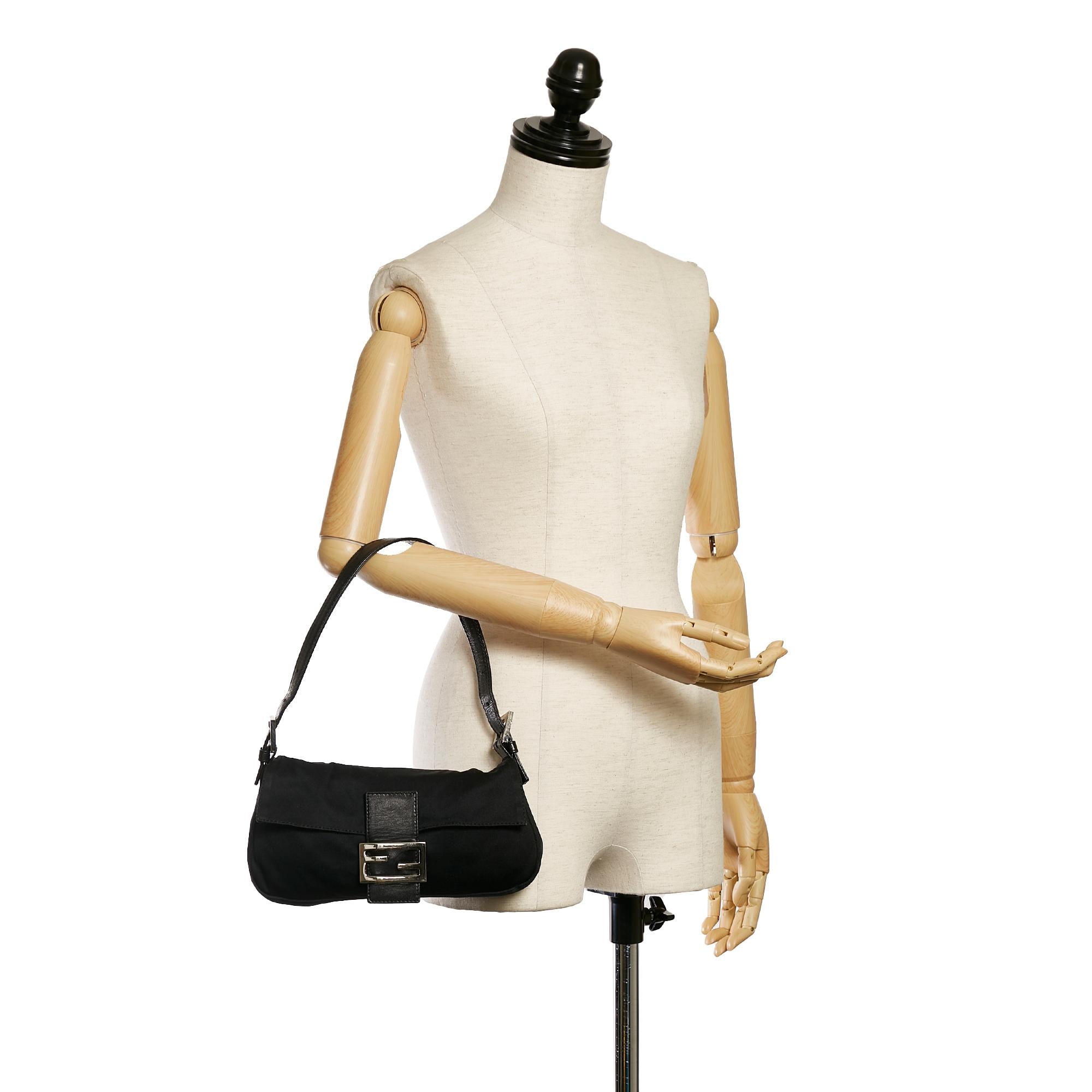 Fendi Cotton Mamma Baguette (SHG-32619)