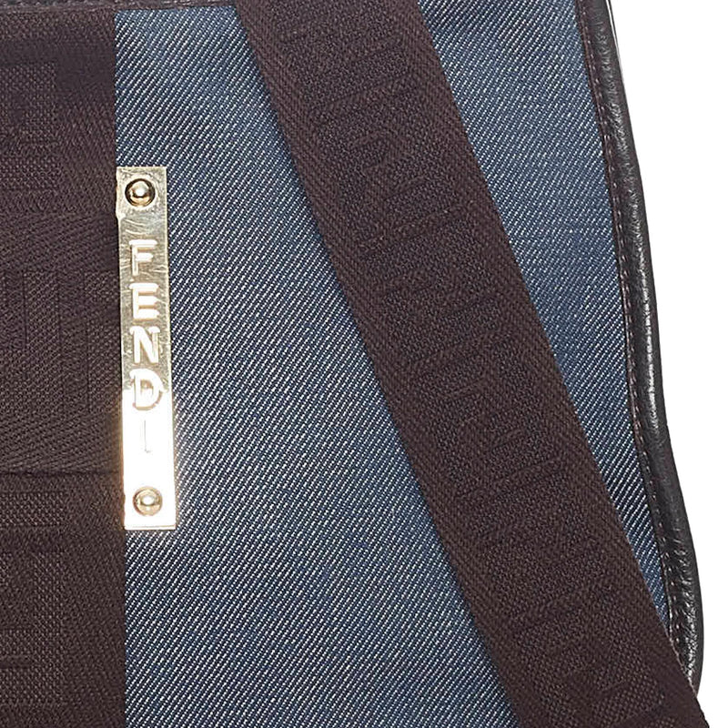 Fendi Denim Crossbody Bag (SHG-31900)