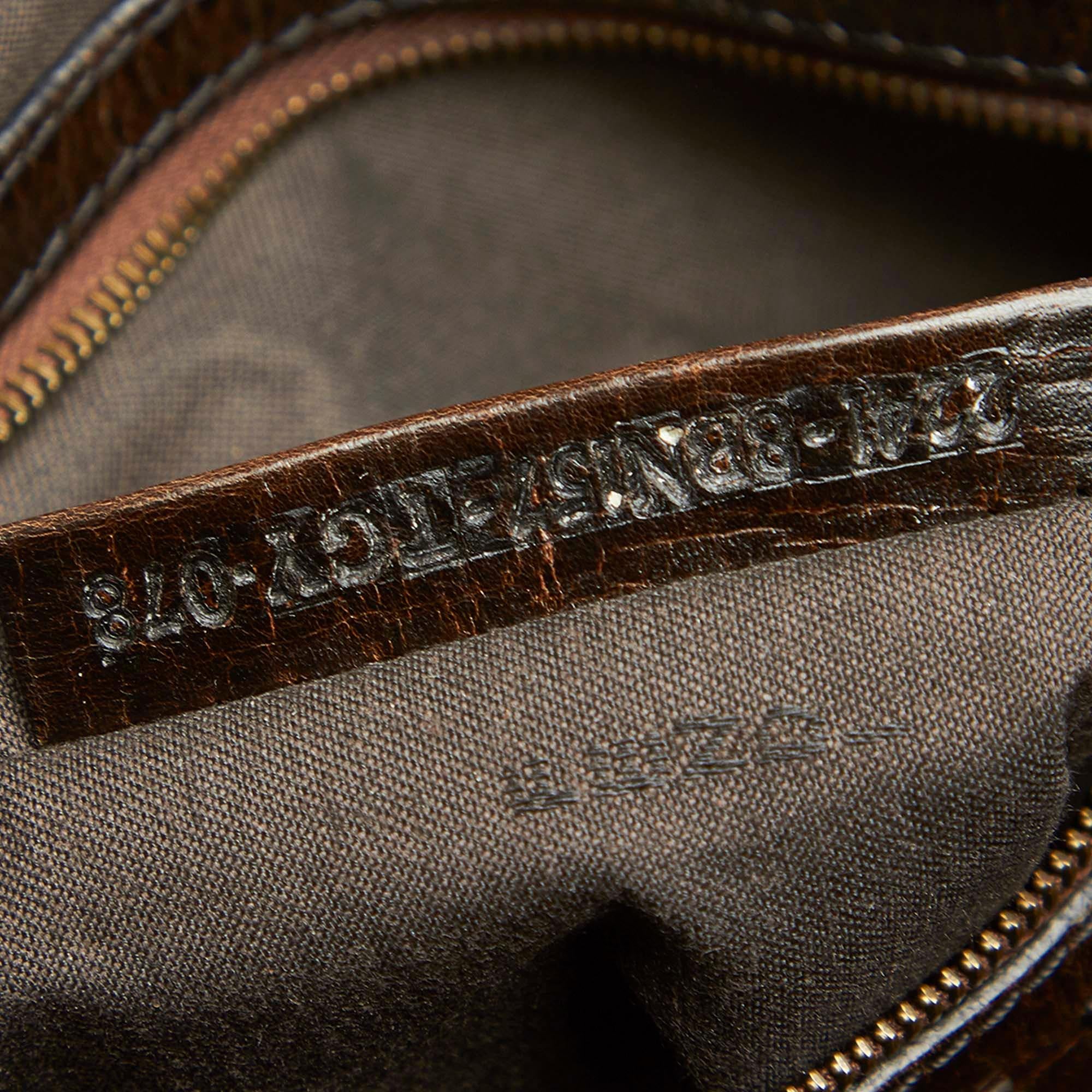 Fendi Etniko Leather Handbag (SHG-22353)