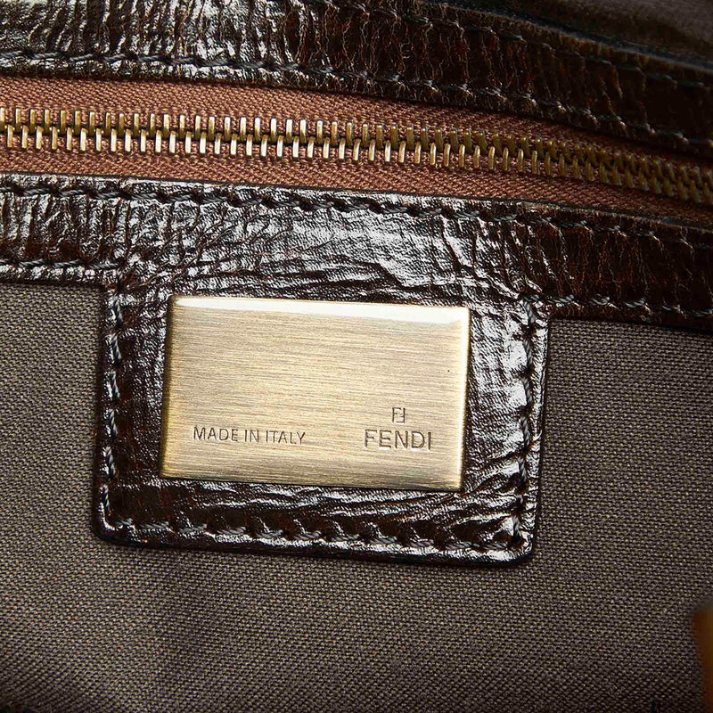 Fendi Etniko Leather Handbag (SHG-22353)