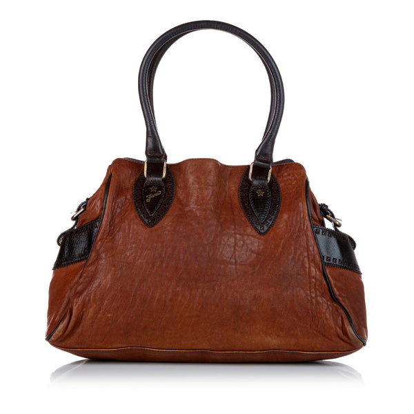 Fendi Etniko Leather Handbag (SHG-23005)
