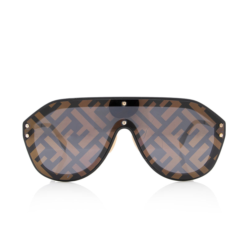 Fendi FF Fabulous Shield Sunglasses (SHF-23228)