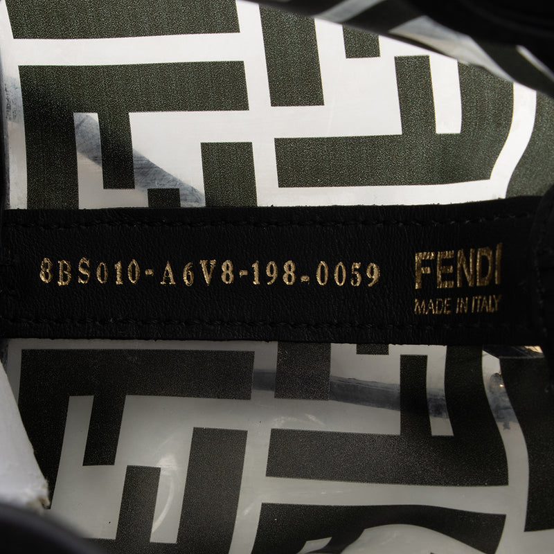 Fendi FF Translucent Mon Tresor Mini Bucket Bag (SHF-17082)