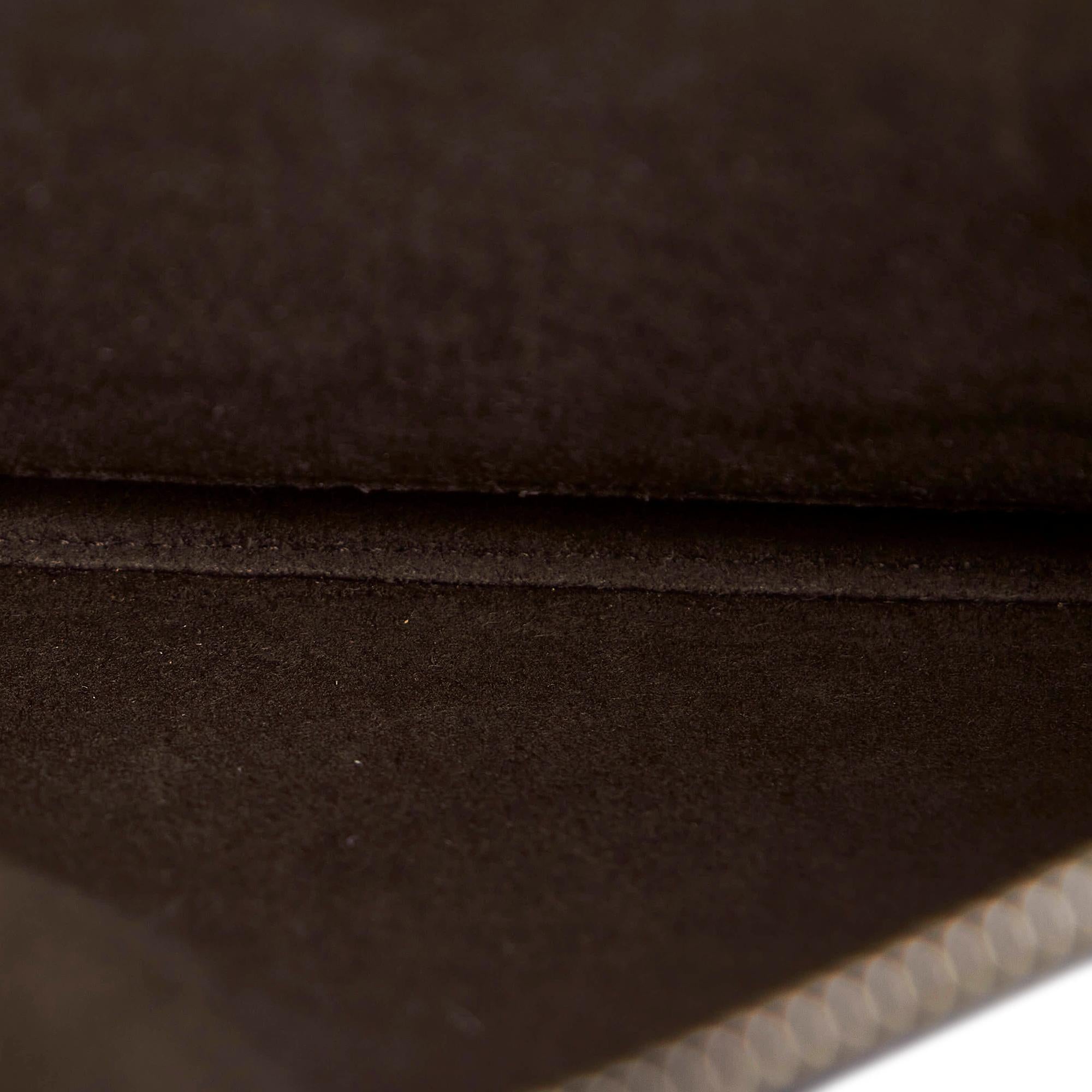 Fendi Fendi Mania Peekaboo Leather Satchel (SHG-29584)