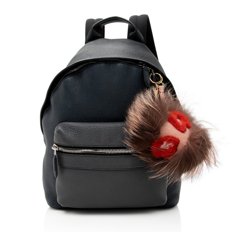 Fendi Fox Fur Monster Fur Yang Bag Charm - FINAL SALE (SHF-20233)