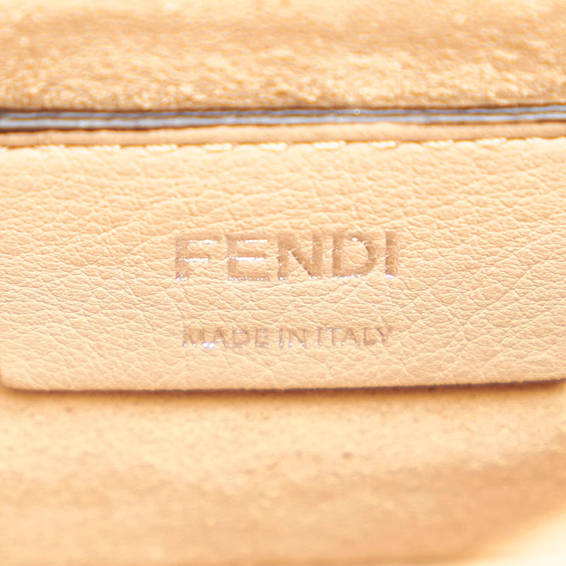 Fendi Kan I Leather Crossbody Bag (SHG-28827)