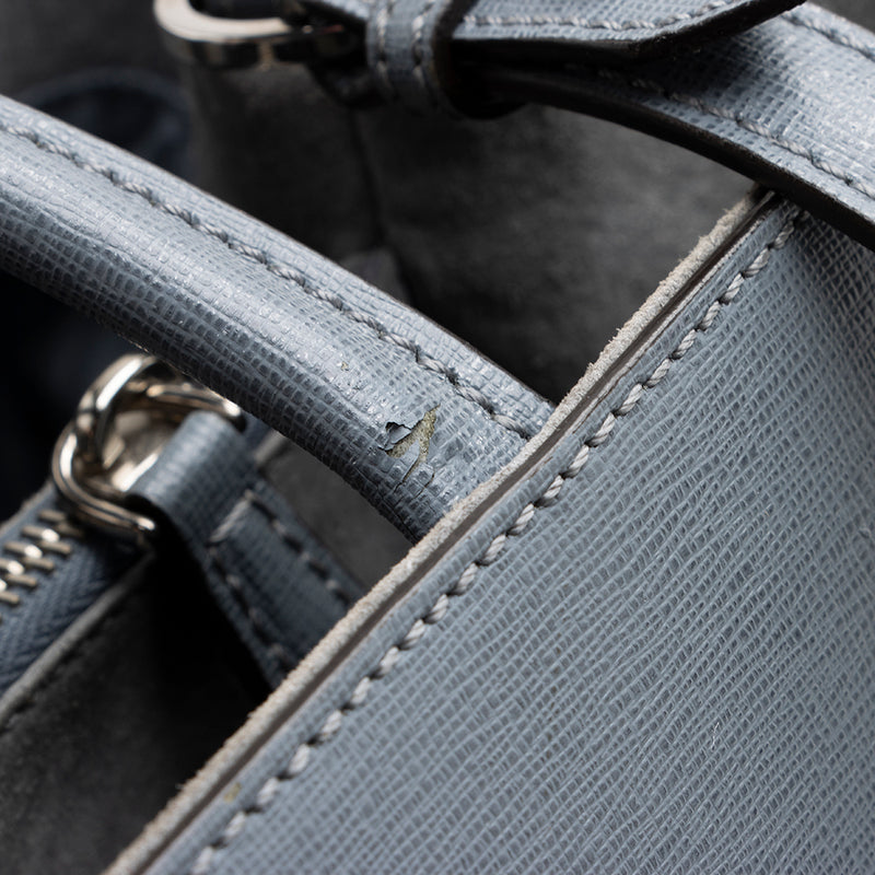 Fendi Leather 2Jours Medium Tote (SHF-17665)