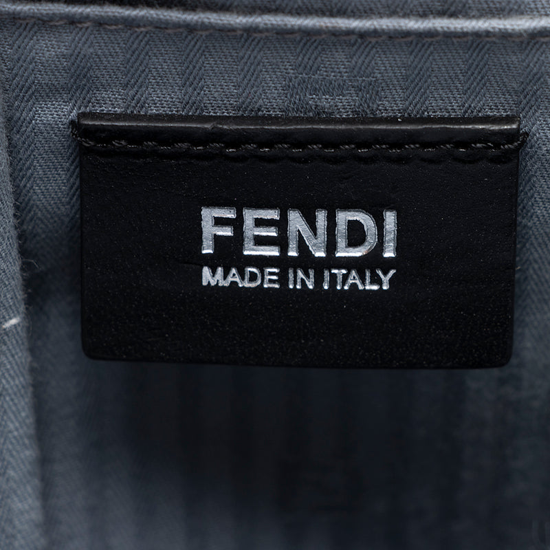 Fendi Leather 2Jours Medium Tote (SHF-17665)