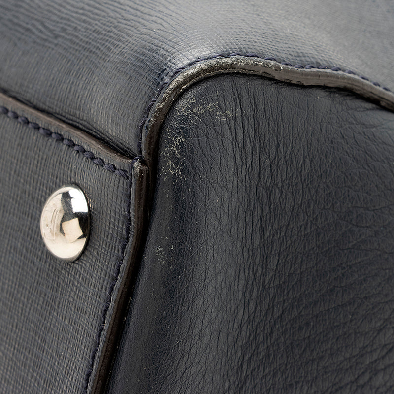 Fendi Leather 2Jours Medium Tote - FINAL SALE (SHF-18911)