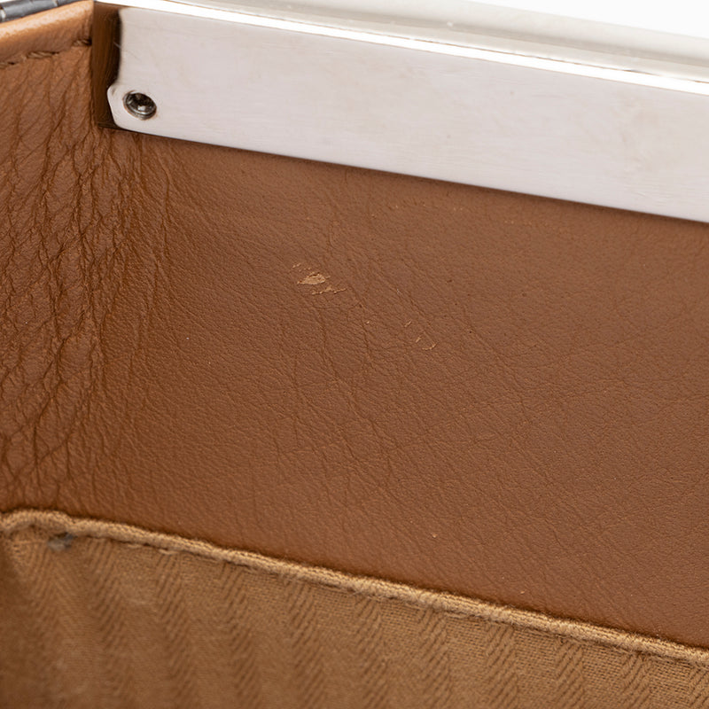 Fendi Leather 2Jours Tote - FINAL SALE (SHF-17309)