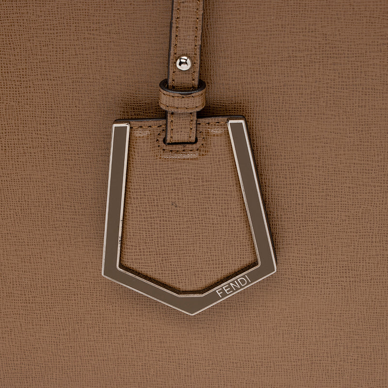 Fendi Leather 2Jours Tote - FINAL SALE (SHF-17309)