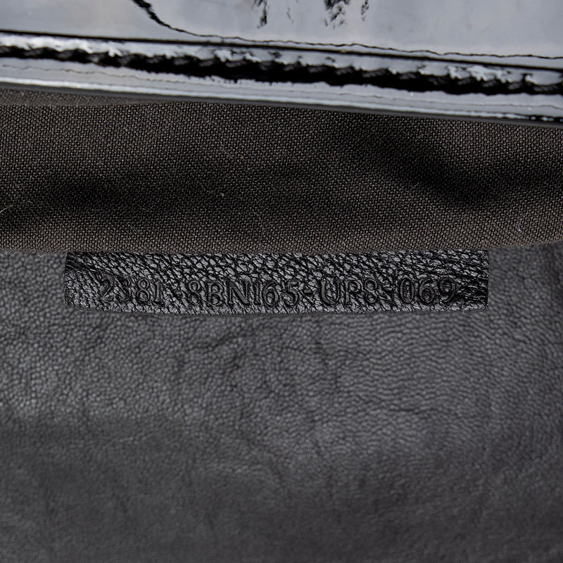 Fendi Leather B Bag Shoulder Bag (SHF-14761)