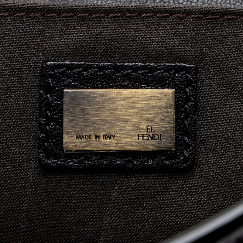 Fendi Leather B Bag Shoulder Bag (SHF-14761)