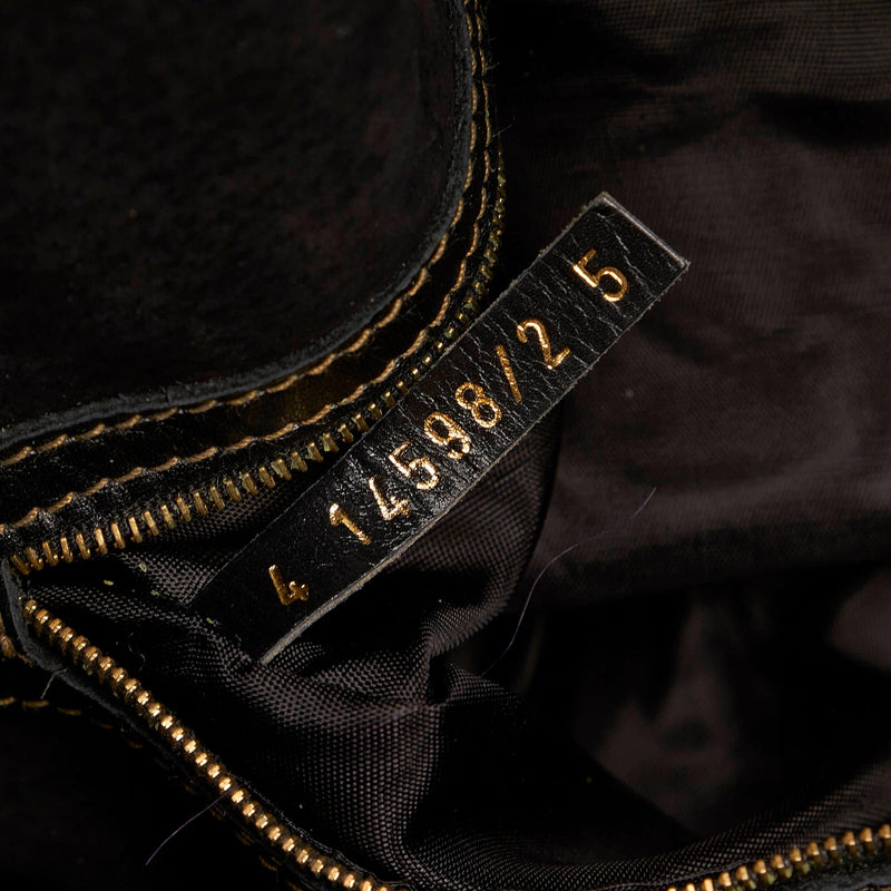 Fendi Leather Bucket Bag (SHG-27821)