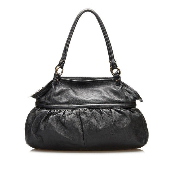 Fendi Leather Chef Shoulder Bag (SHG-35929)