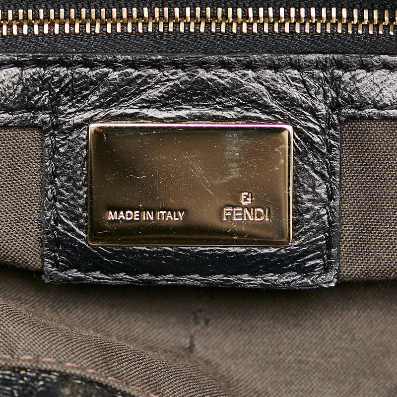 Fendi Leather Chef Shoulder Bag (SHG-35929)