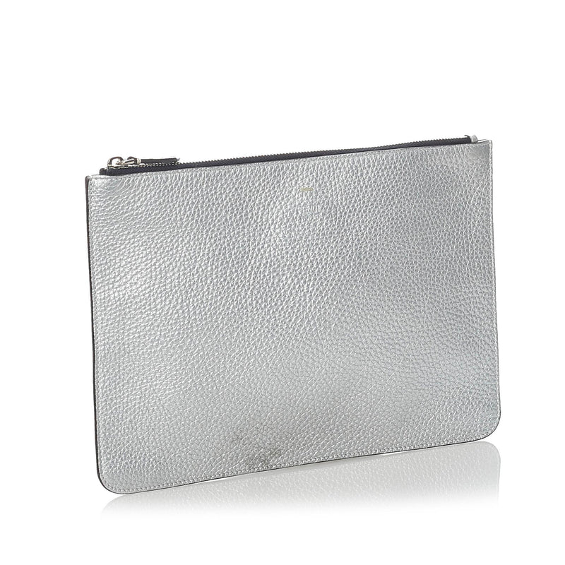 Fendi Leather Clutch Bag (SHG-30919)