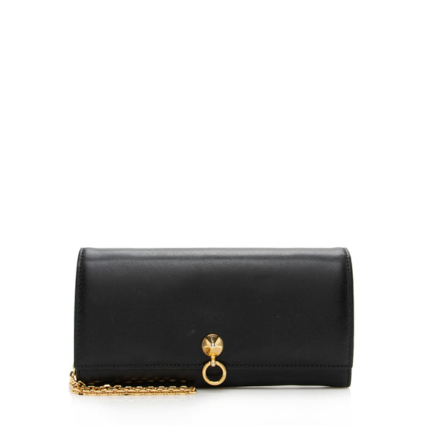 Fendi Leather Dotcom Wallet on Chain Bag (SHF-16298)