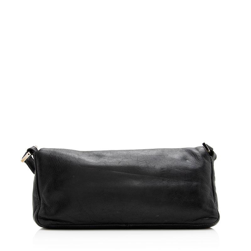 Fendi Leather Flap Pochette (SHF-20741)
