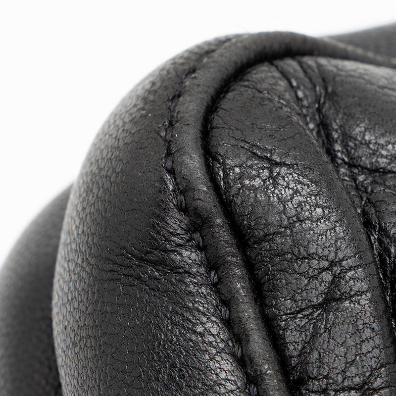 Fendi Leather Flap Pochette (SHF-20741)