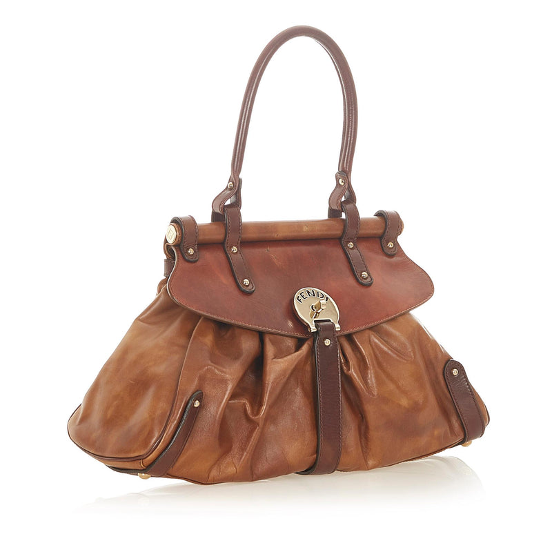 Fendi Leather Handbag (SHG-31690)