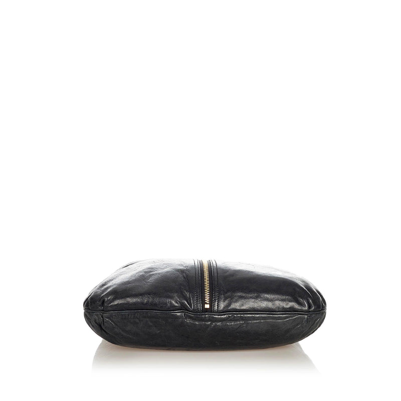 Fendi Leather Hobo Bag (SHG-22207)