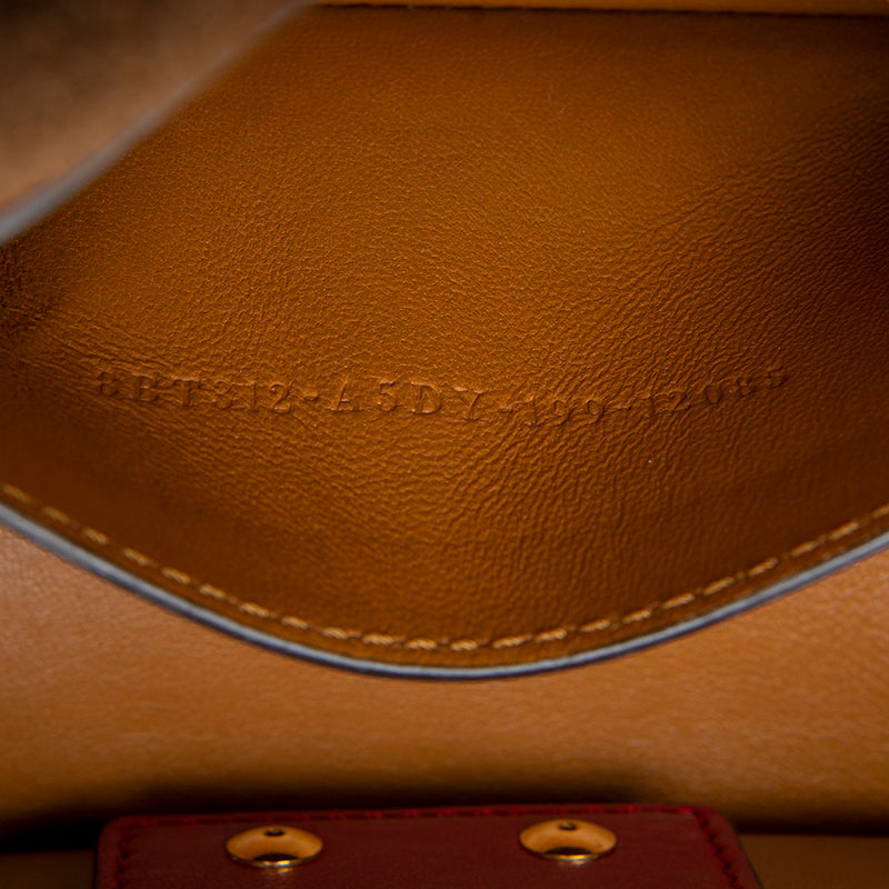 Fendi Leather Kan U Grace Small Crossbody Bag (SHF-12292)