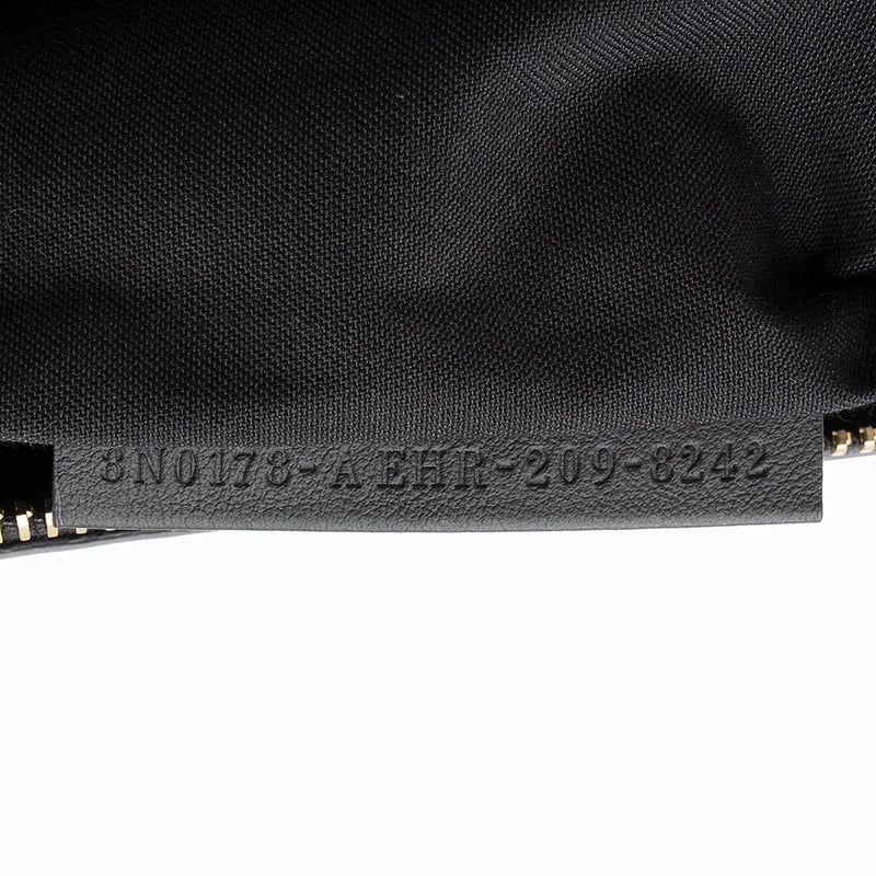 Fendi Leather Logo Pouch (SHF-16970)