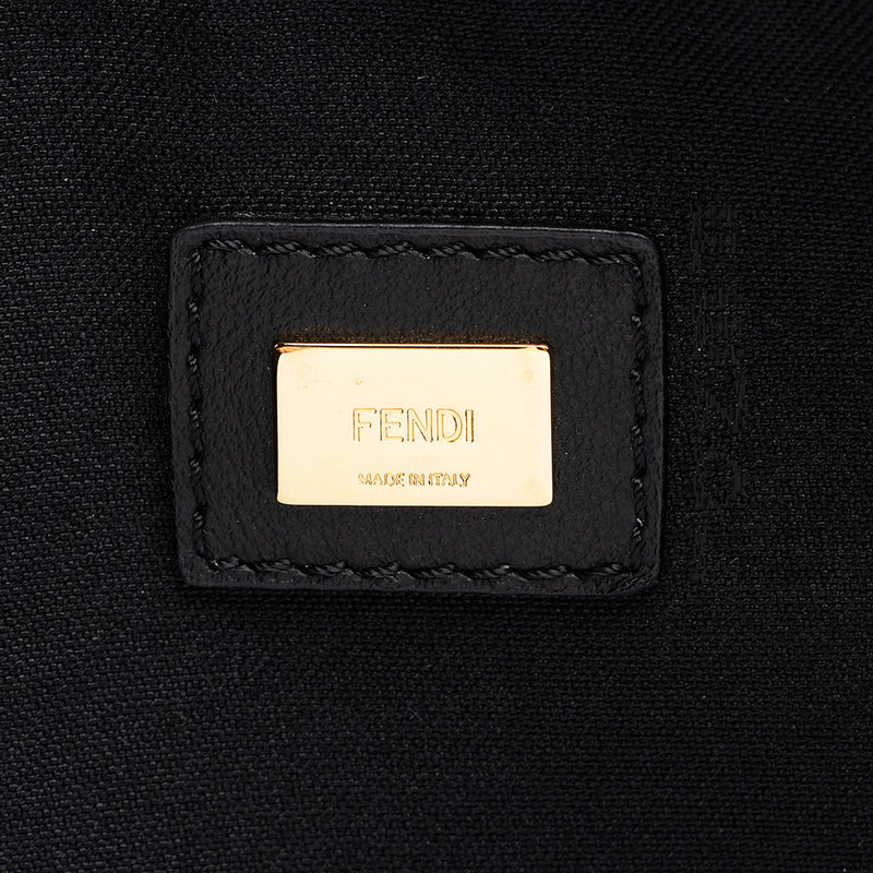 Fendi Leather Logo Pouch (SHF-16970)