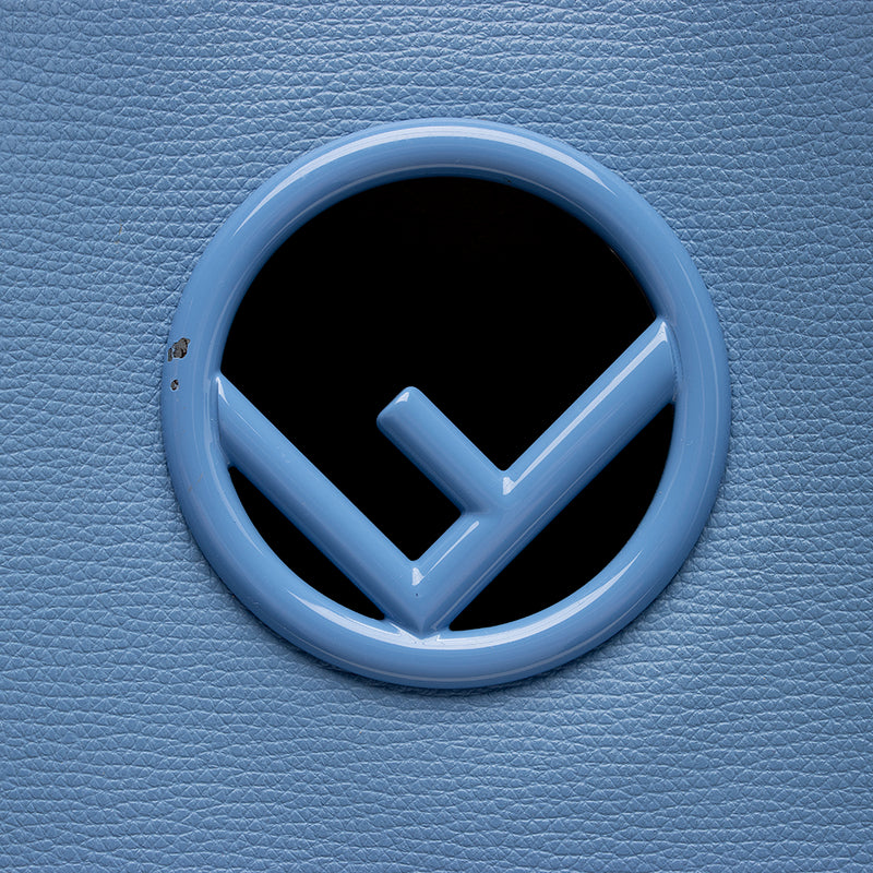 Fendi Leather Logo Shopper Tote (SHF-14080)